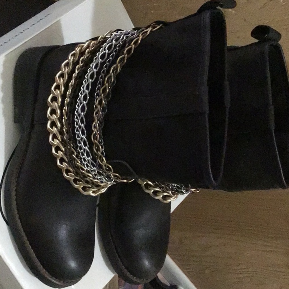 Steve Madden Mettal Boots